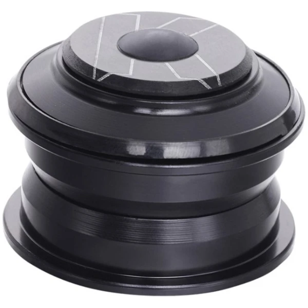 Рулевая колонка резьбы. п/интегр. 1-1/8" KENLI KL-B320 на пром.подшипн. черный (м) (комплект) (черный (м))