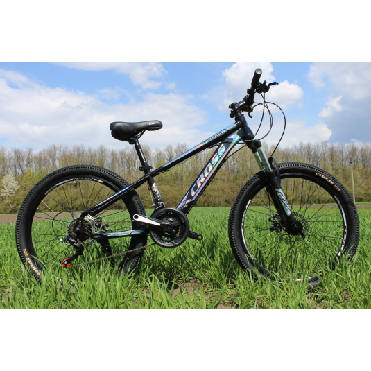 Велосипед 24 Cross Evolution 2024