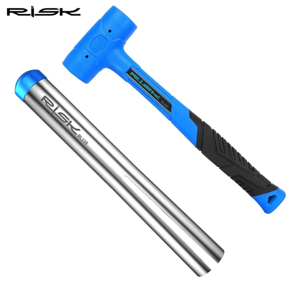 Ключ и молоток для снятия и установки каретки RISK RL238-2