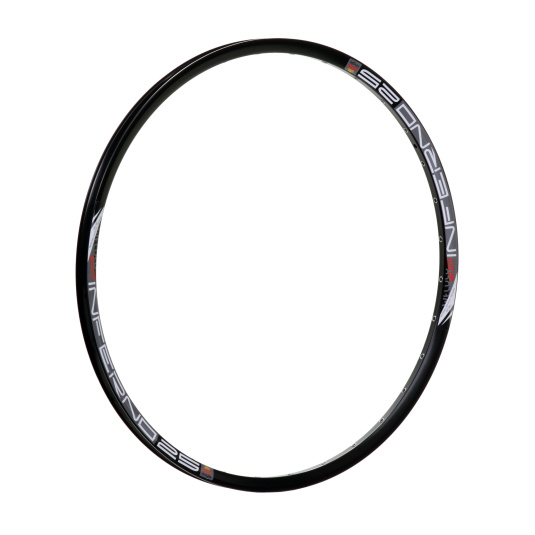 Обод SUNringlé Inferno 25 27,5", 584x20, 32 отв, черный