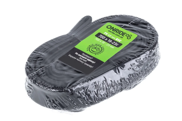Камера ONRIDE Classic 700 x 23-28c FV 48 мм RVC (polybag) 1 Камера ONRIDE Classic 700 x 23-28c FV 48 мм RVC (polybag)