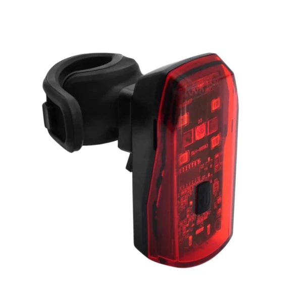 Фонарь габаритный с креплением на посдсидельный штырь аккумулятор литий-полимерный 300мА·ч Jing Yi JY-6069AU