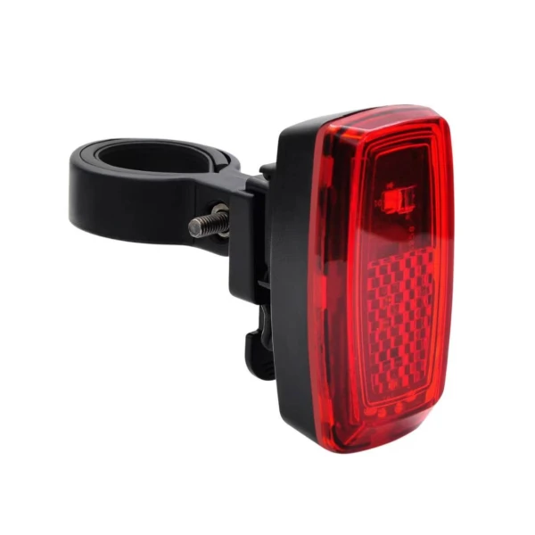 Фонарь габаритный с креплением на посдсидельный штырь батарейки ААА (без батареек) Jing Yi JY-6258