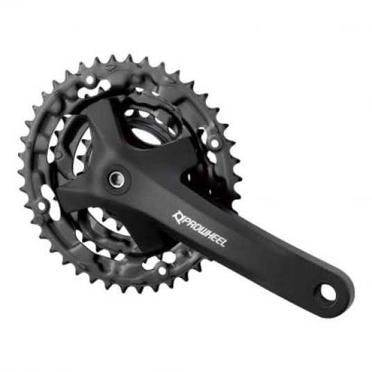 Шатуни PROWHEEL MPE-301 под квадрат, 170мм, 22-32-42Т