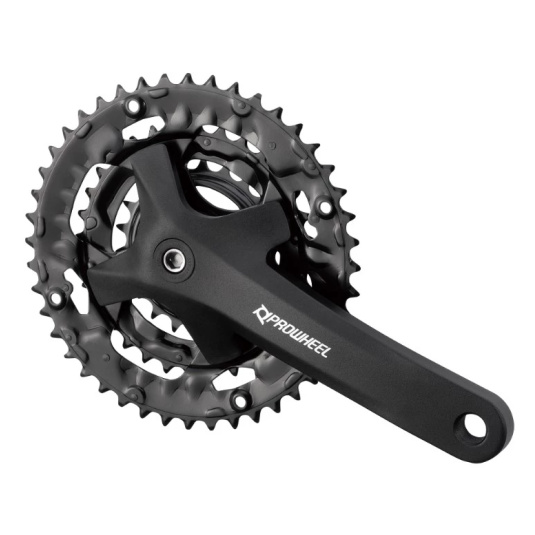 Шатуни PROWHEEL MPE-401, под квадрат, 170мм, 22-32-44Т