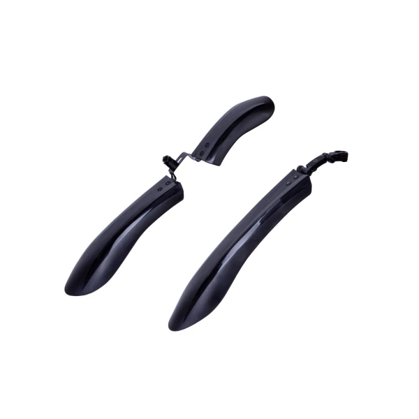 Крылья 24-29" Pl быстросъемное XGNB-062-3 черн. без стойки под фетбайк