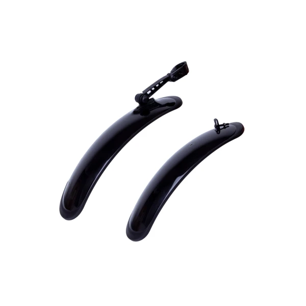 Крылья 24-29" пластик. быстросъемное, крепл. на горилу XGNB-096 черн. без стойки под фетбайк