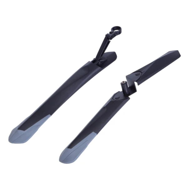 Крылья 24-29" пластик. быстросъемное BRAVVOS FL659 серый без стойки