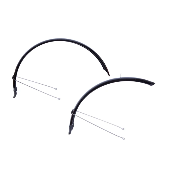 Крылья 29" пластик. BRAVVOS X080 черн. со стойкой f.390 r.390