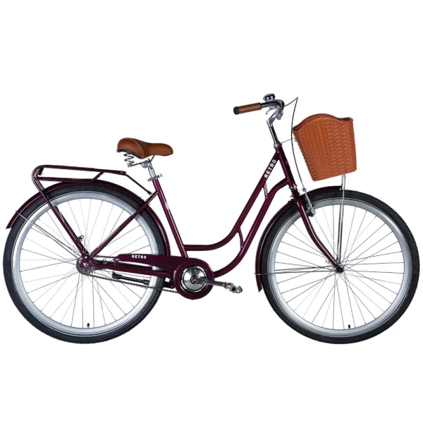 Велосипед 28" Dorozhnik RETRO Velosteel 2024