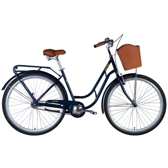 Велосипед 28" Dorozhnik RETRO Velosteel 2024