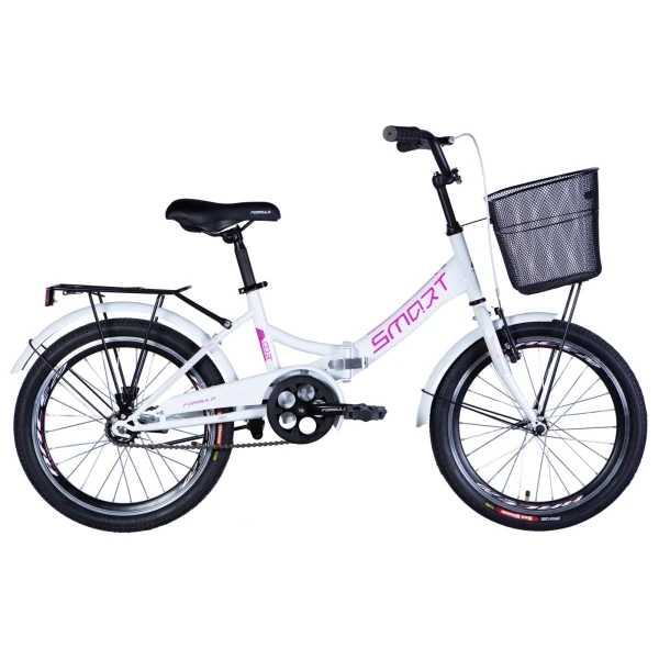 Велосипед ST 20 Formula SMART с корзиной 2024