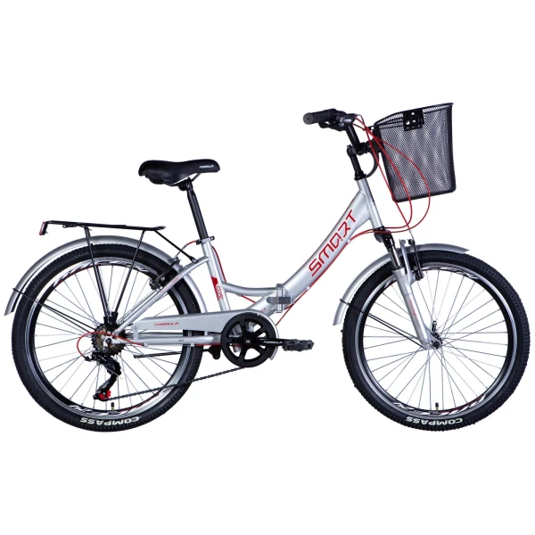 Велосипед 24 Formula SMART с корзиной 2024