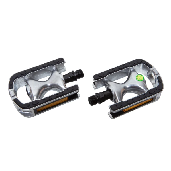 Педали Алюминий Feiming FP-920B серебристый 101х72мм