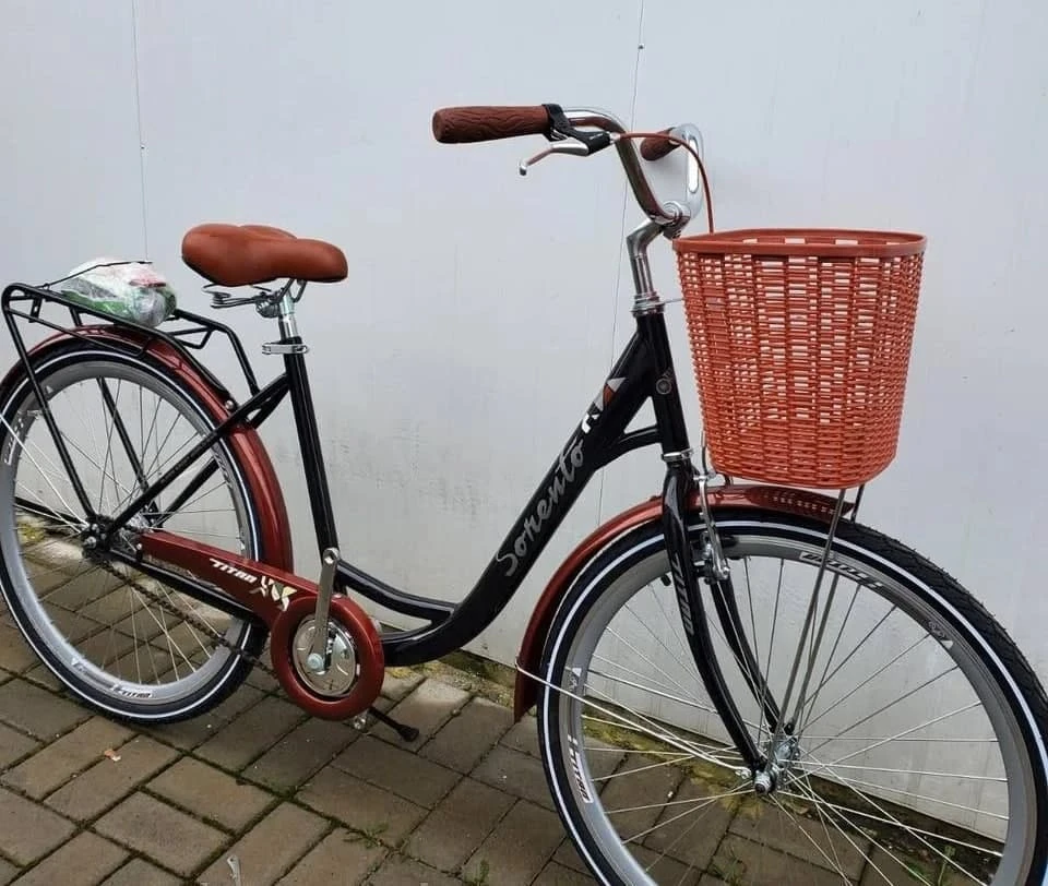 Велосипед Titan 26" Sorento NX 3sp 2024 5 Велосипед Titan 26" Sorento NX 3sp 2024