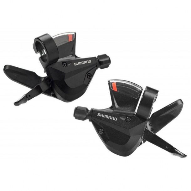 Манетки L3 R8 SHIMANO Alivio SL-M3100 черный 1 Манетки L3 R8 SHIMANO Alivio SL-M3100 черный