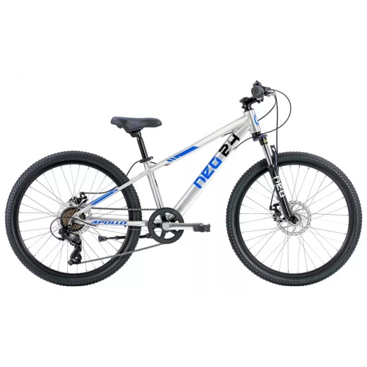 Велосипед 24 Apollo NEO Disc+ 7s boys 2024