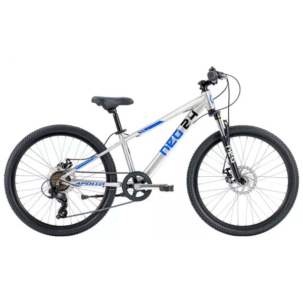 Велосипед 24 Apollo NEO Disc+ 7s boys 2024