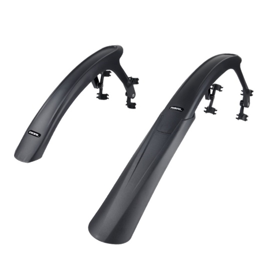 Крылья RBRL RL-780FR Gravel черный комплект