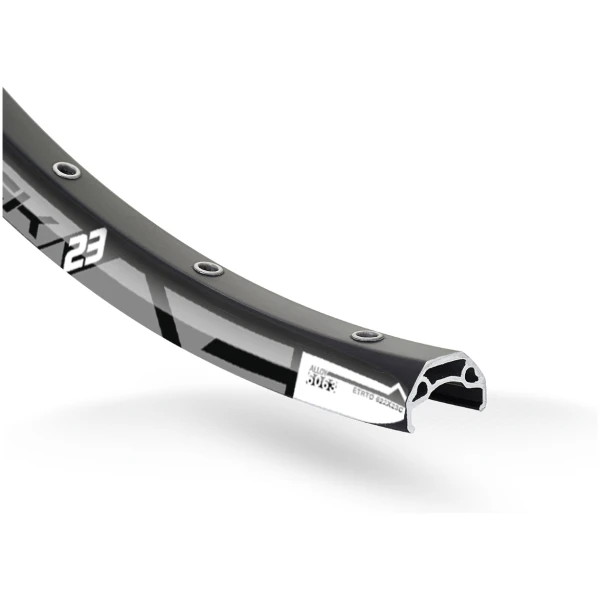 Обод Rodi BLACKROCK 23 26", 559x23, 32 отв., FV, пистонированный, черный