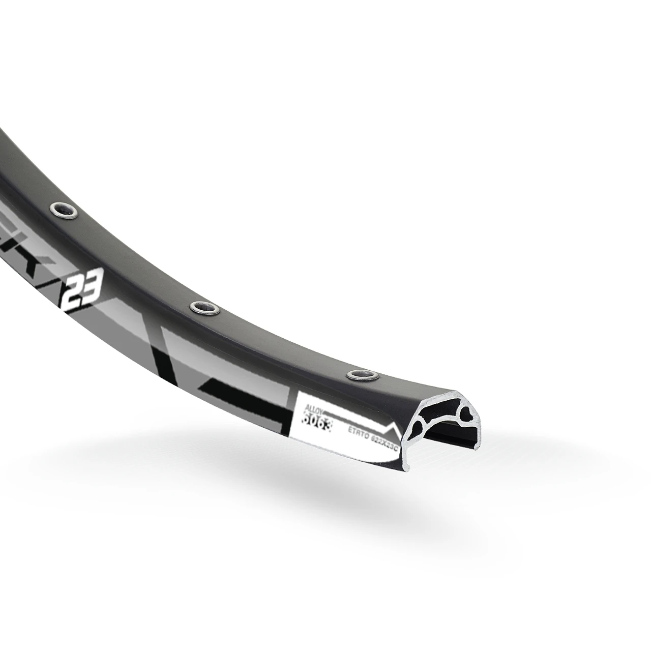 Обод Rodi BLACKROCK 23 26", 559x23, 32 отв., FV, пистонированный, черный 1 Обод Rodi BLACKROCK 23 26", 559x23, 32 отв., FV, пистонированный, черный