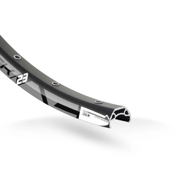 Обод Rodi BLACKROCK 23 29", 622x23, 32 отв., FV, пистонированный, черный