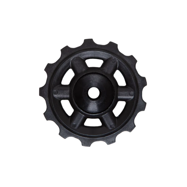 Ролик 13Т KENLI KL-4012B для зад. перекл. пластик. черный