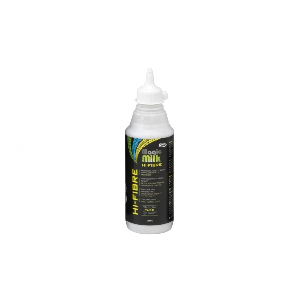 Герметик OKO Magik Milk Hi-fiber Race для камер и бескамерных покрышек 500ml