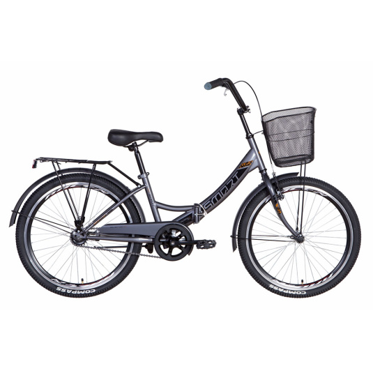 Велосипед 24 Formula SMART с корзиной 2024