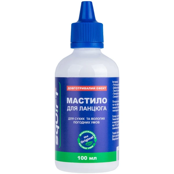 Смазка парафиновая Squirt Long Lasting Chain Lube 100 мл / универсальная