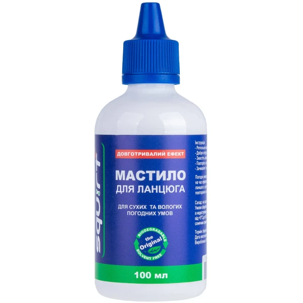 Парафінова мастило Squirt Long Lasting Chain Lube 100 мл / універсальне