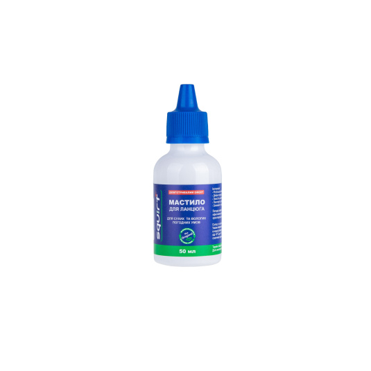 Смазка парафиновая Squirt Long Lasting Chain Lube 50 мл / универсальная