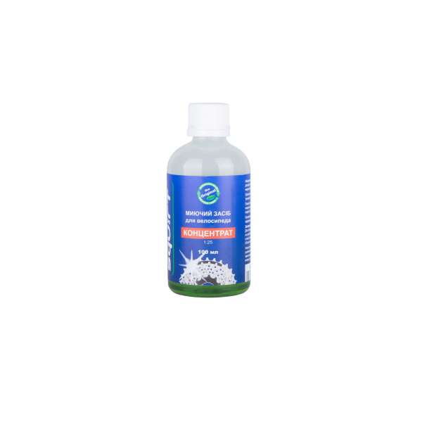Очиститель (дегризер) Squirt Bio Bike Cleaner Concentrate 100 мл