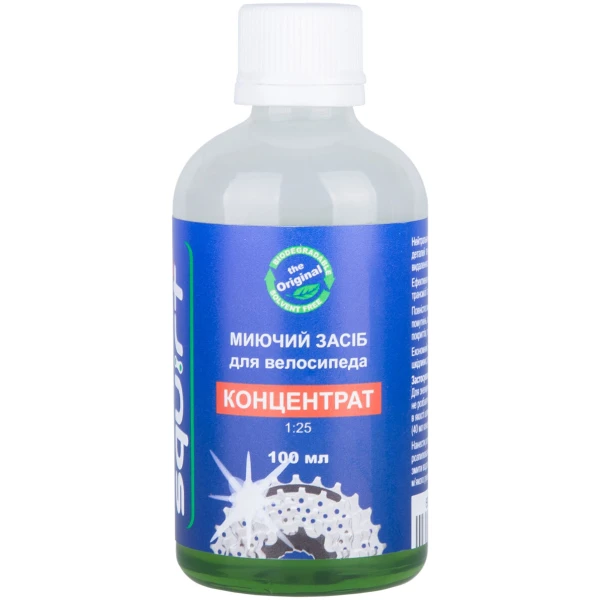 Очиститель (дегризер) Squirt Bio Bike Cleaner Concentrate 100 мл