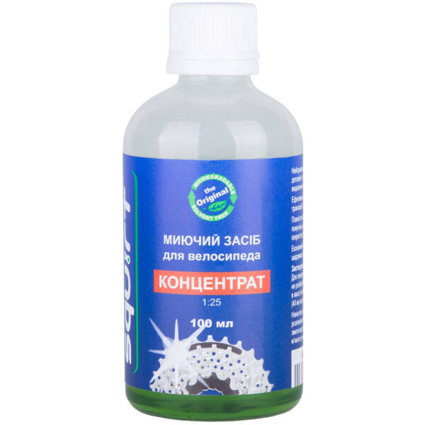 Очищувач (дегризер) Squirt Bio Bike Cleaner Concentrate 100 мл