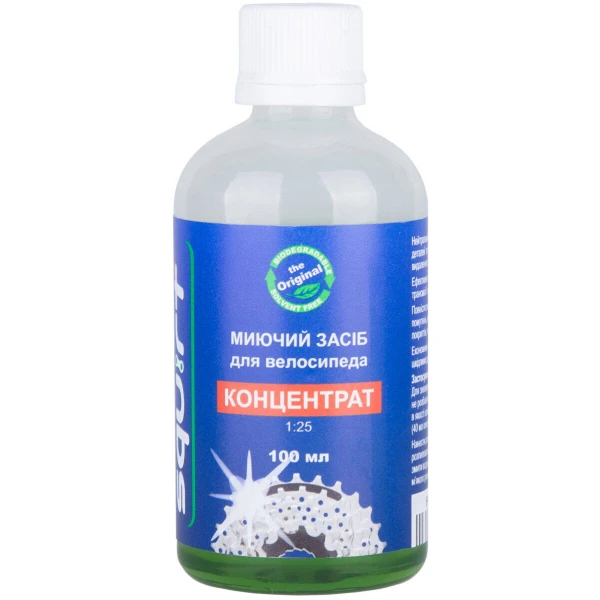 Очищувач (дегризер) Squirt Bio Bike Cleaner Concentrate 100 мл