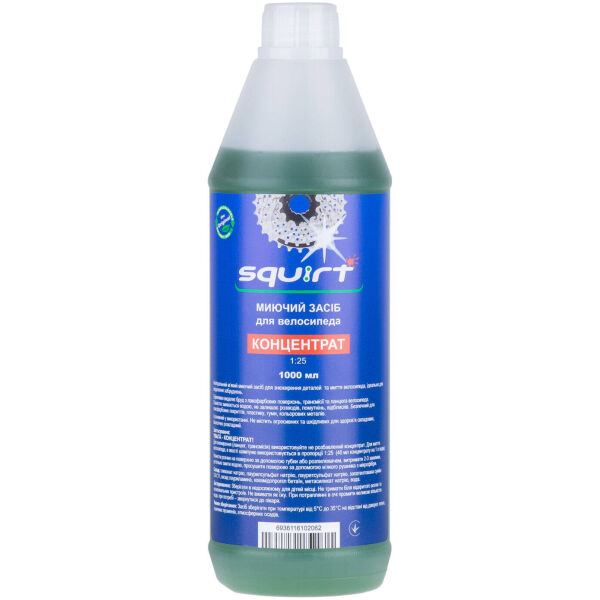 Очиститель (дегризер) Squirt Bio Bike Cleaner Concentrate 1000 мл