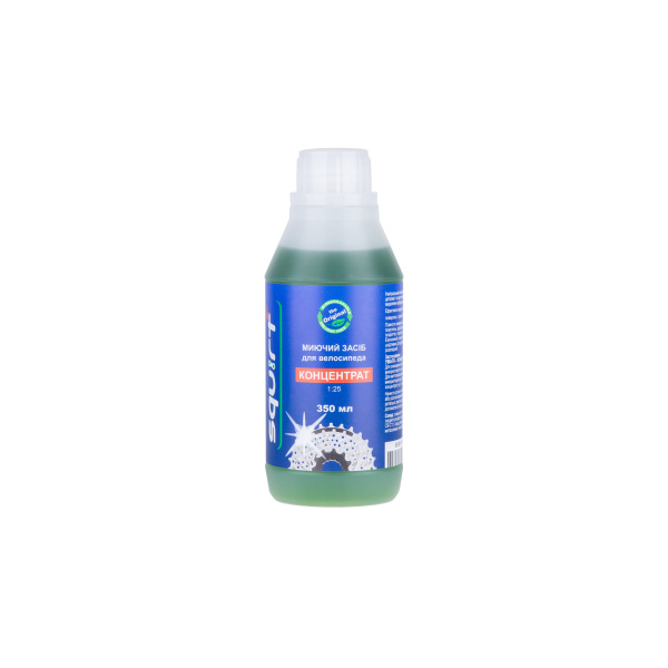 Очиститель (дегризер) Squirt Bio Bike Cleaner Concentrate 350 мл