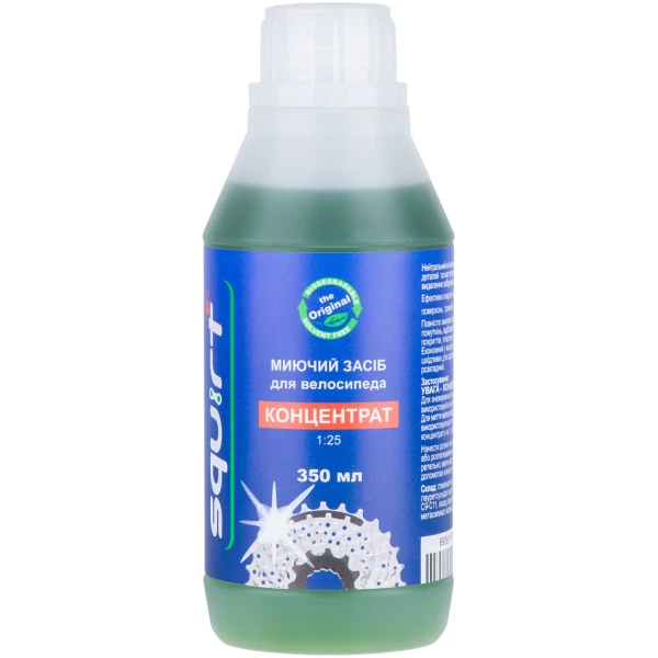 Очиститель (дегризер) Squirt Bio Bike Cleaner Concentrate 350 мл