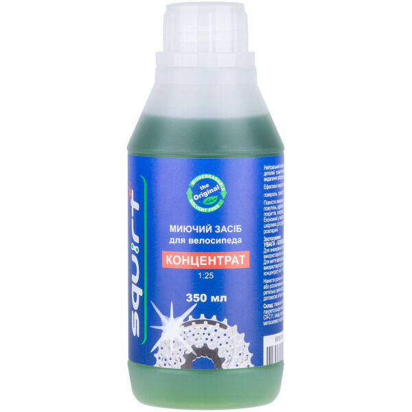 Очищувач (дегрізер) Squirt Bio Bike Cleaner Concentrate 350 мл