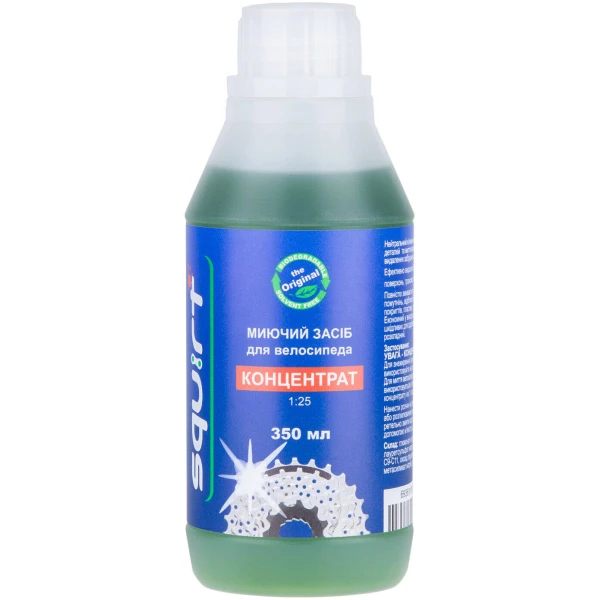Очиститель (дегризер) Squirt Bio Bike Cleaner Concentrate 350 мл