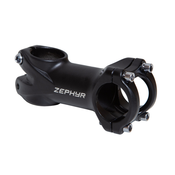 Вынос руля AL безрезьбовой 1-1/8" д.руля31,8мм длина:80мм черный (м) JIASHIHE JSH-306 logo Zephyr