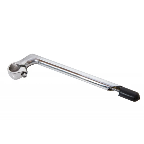 Вынос руля St + AL резьбовой 1-1/8" д.руля25,4мм длина:60мм серебристый с черным JSH-1803