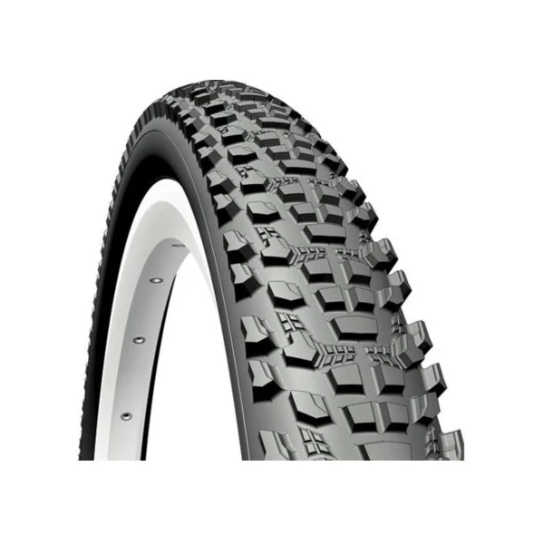 Шина 16x2.10 (54-305) Mitas Ocelot V85 Classic, чорна