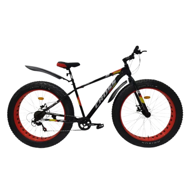 Велосипед Cross 27,5*4,5" Leopard 2024