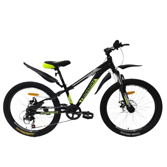 Велосипед Cross 24" Dragster  Susp 2024