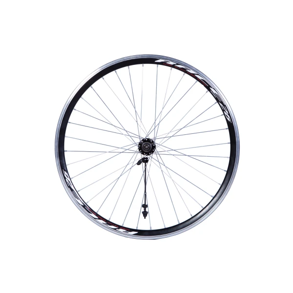 Колесо задн. VLT 26" AL 36H под V-brake WANGZHEN 201RBQ под трещетку черн. на пром. подшипн. 8-9-10 ск