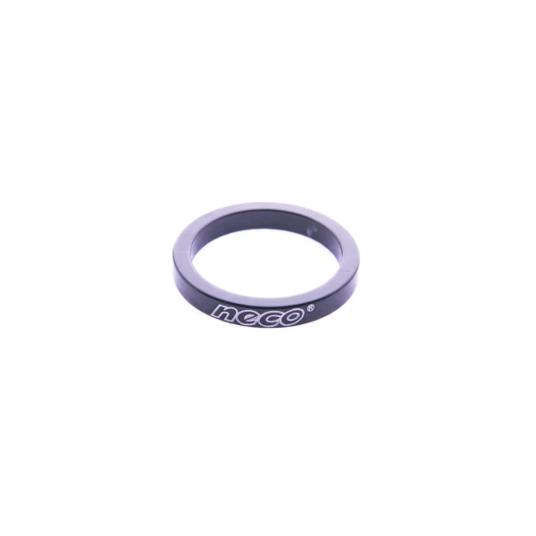 Кольцо проставочное на рулевую колонку 1-1/8" 5мм черный