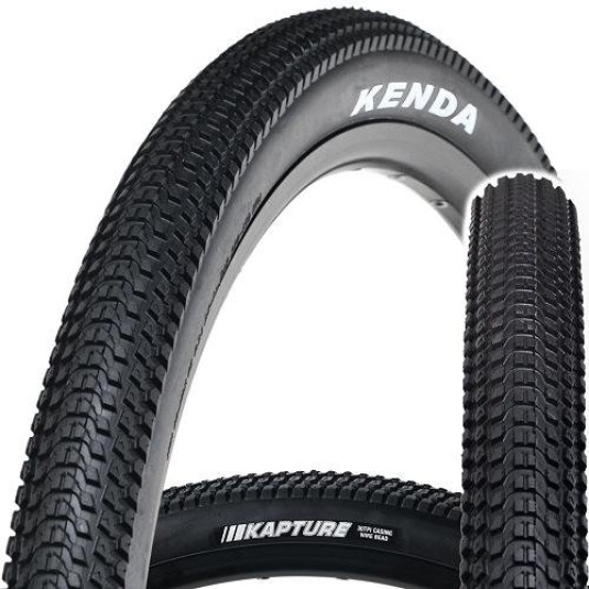 Покрышка Kenda K1118 27.5 x 1.95 (50-584) Kapture 30 TPI, черный (O-O-0400)