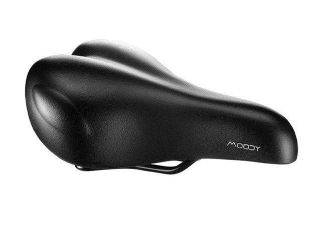 Седло Selle Royal Moody 8072 DR черный (SIS016) 1 Седло Selle Royal Moody 8072 DR черный (SIS016)